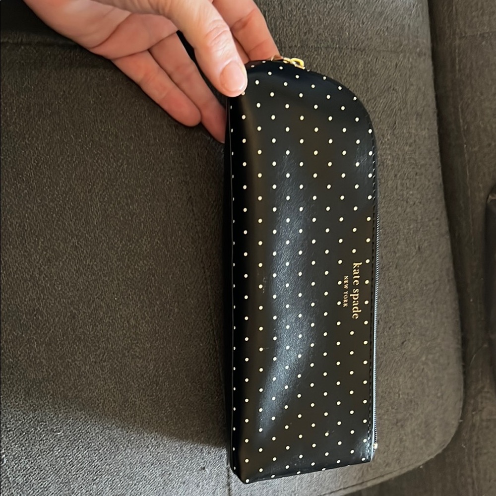 Kate Spade Black Polka Dot Wallet